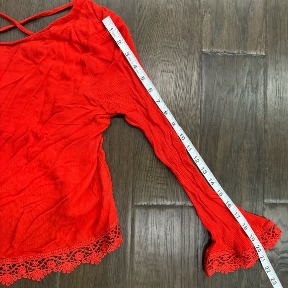 H&M Coachella Long Sleeve - Picture 9 of 10